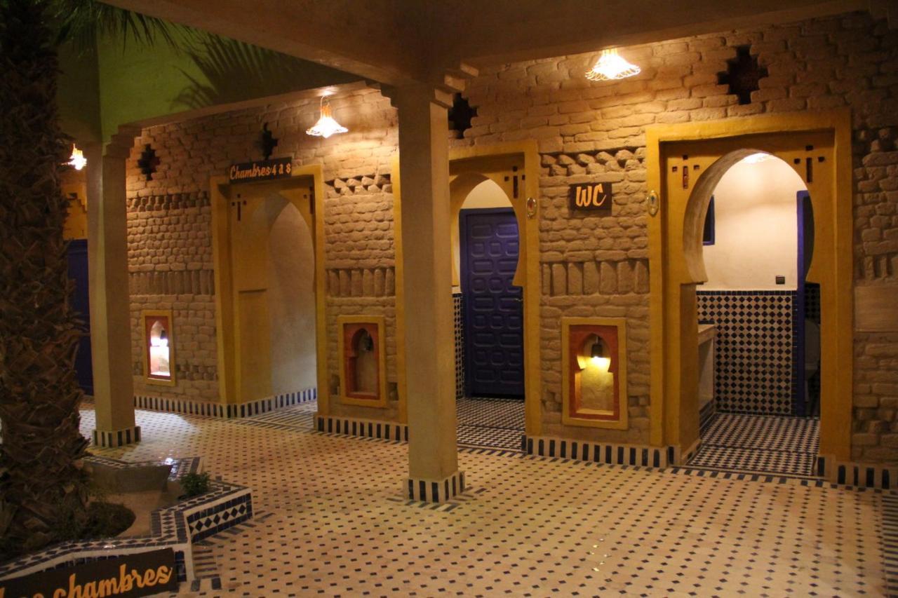 Ksar Bicha Hotel เมอร์ซูกา ภายนอก รูปภาพ