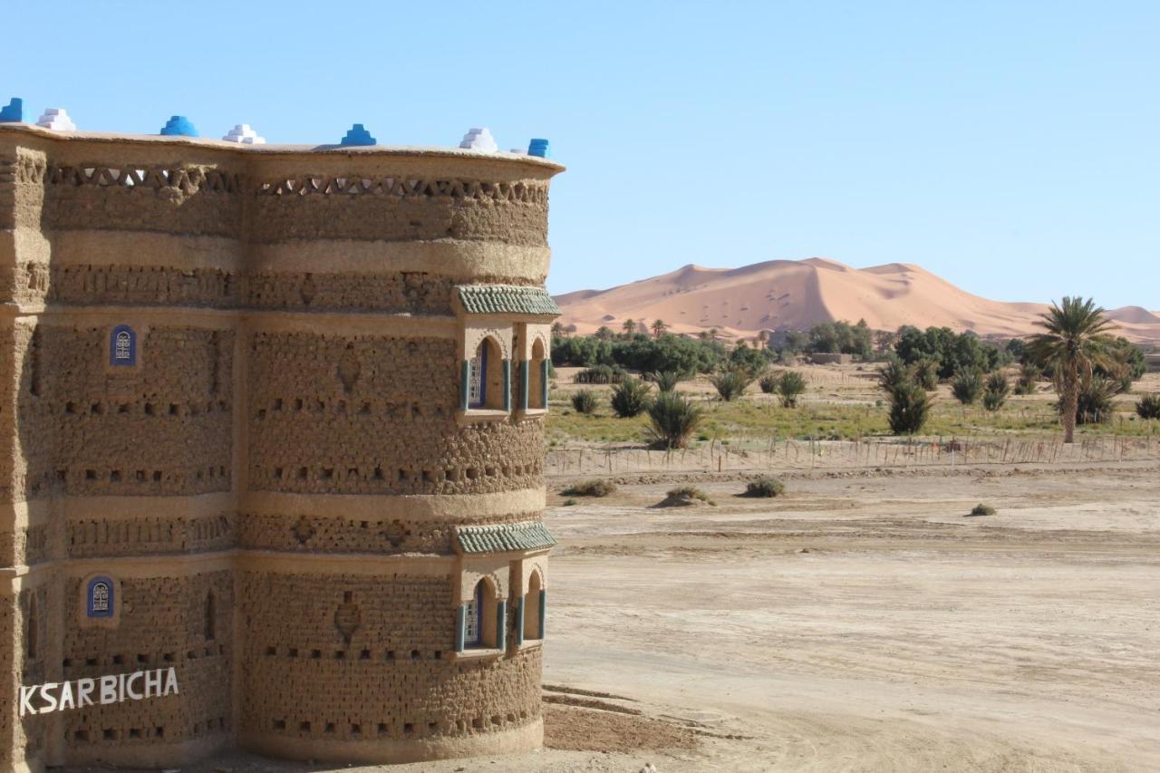 Ksar Bicha Hotel เมอร์ซูกา ภายนอก รูปภาพ