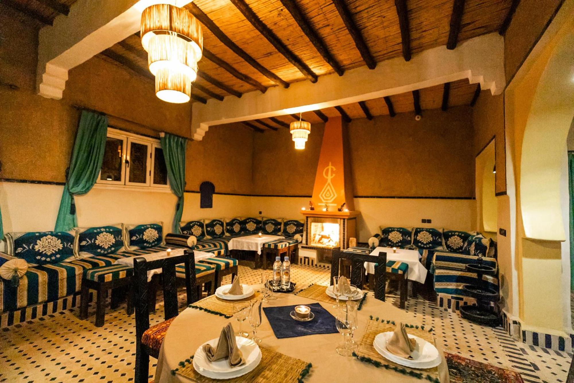 Ksar Bicha Hotel เมอร์ซูกา ภายนอก รูปภาพ