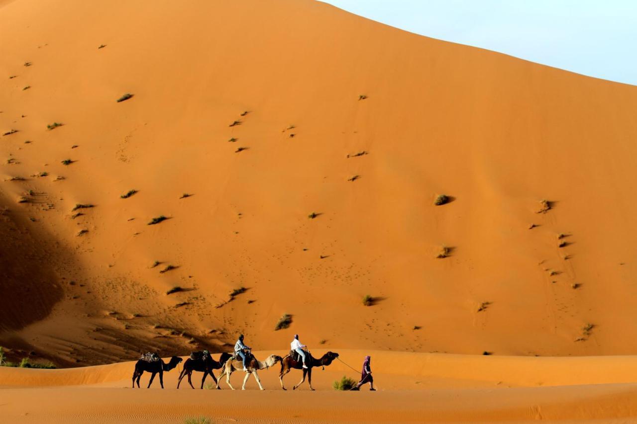 Ksar Bicha Hotel เมอร์ซูกา ภายนอก รูปภาพ