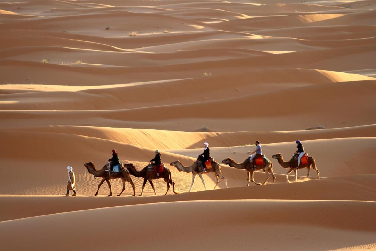 Ksar Bicha Hotel เมอร์ซูกา ภายนอก รูปภาพ
