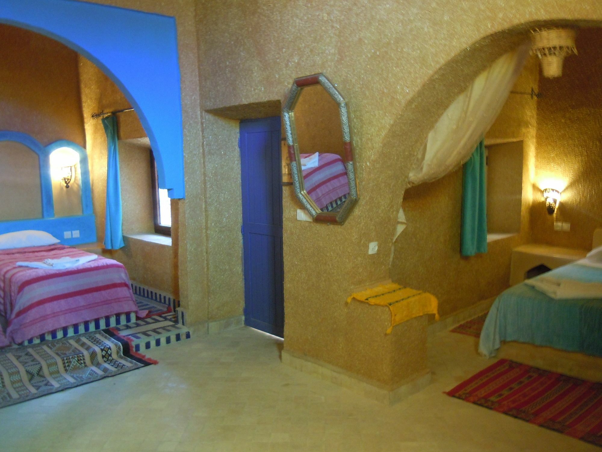 Ksar Bicha Hotel เมอร์ซูกา ภายนอก รูปภาพ