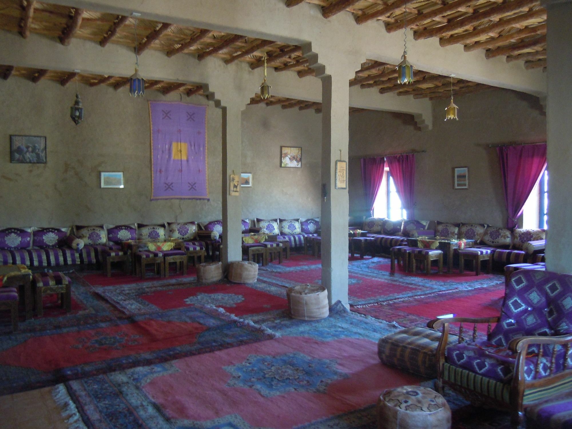 Ksar Bicha Hotel เมอร์ซูกา ภายนอก รูปภาพ